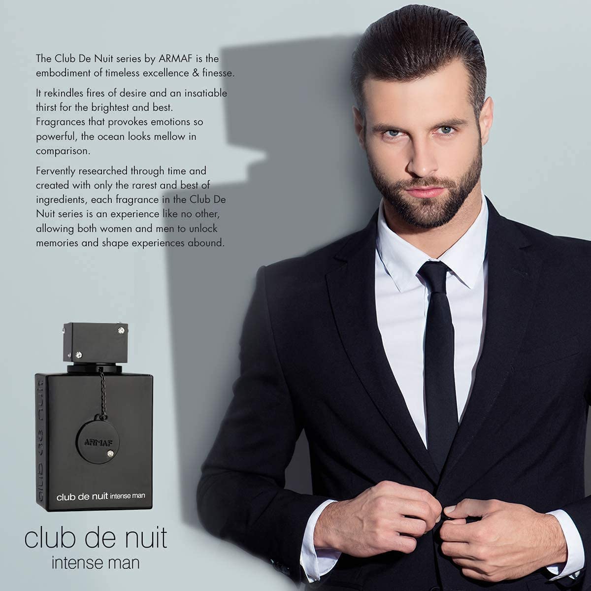 Amazon.com: ARMAF club de nuit intense Man EDT Men New in Box